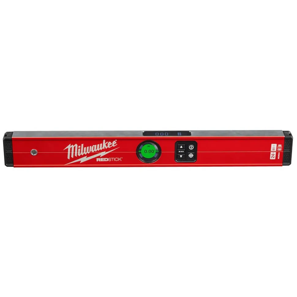 Box Beam, I-Beam & Torpedo Levels: Level Type: Digital; Vial Style: None; Length (Inch): 24; Magnetic: No