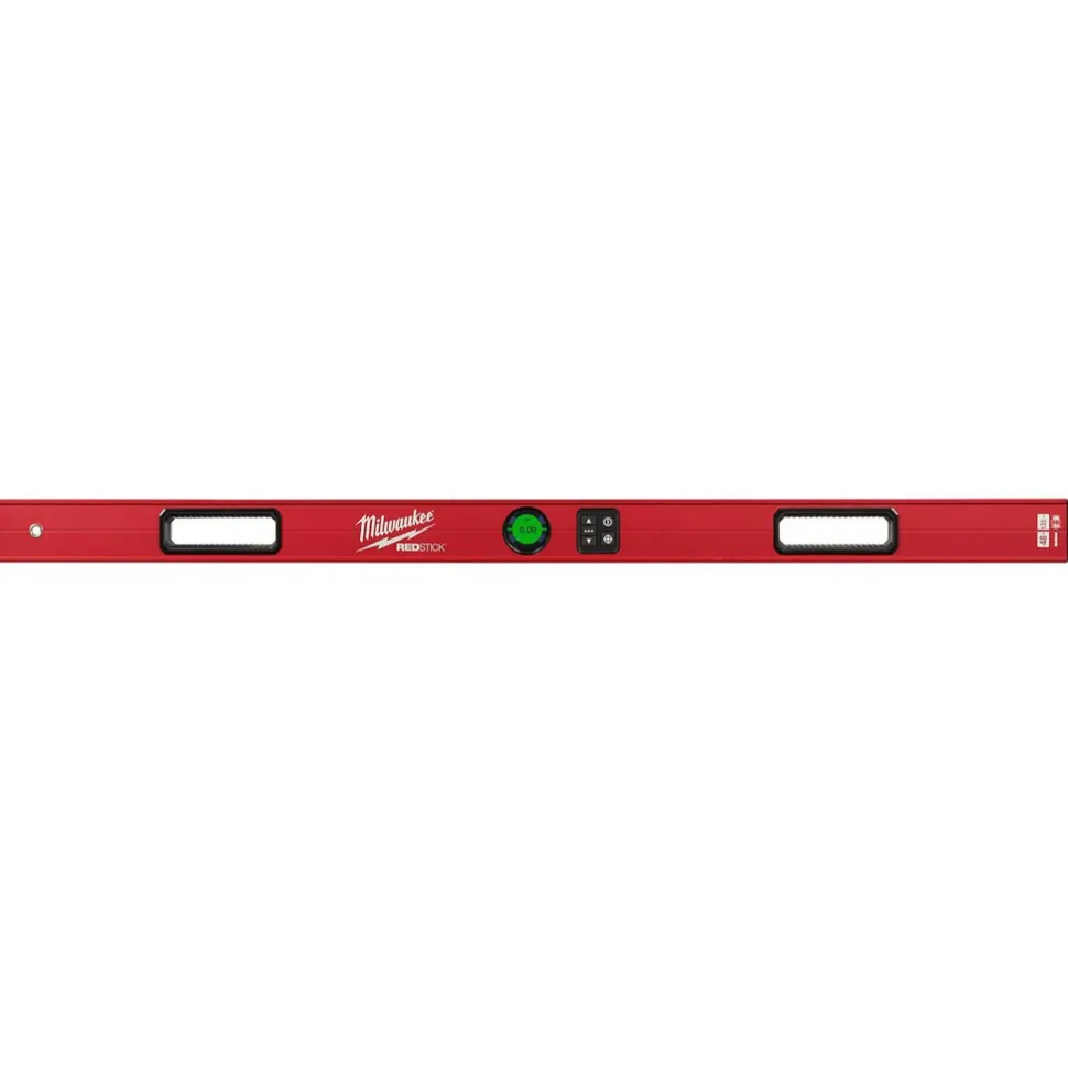 Box Beam, I-Beam & Torpedo Levels: Level Type: Digital; Vial Style: None; Length (Inch): 48; Magnetic: No