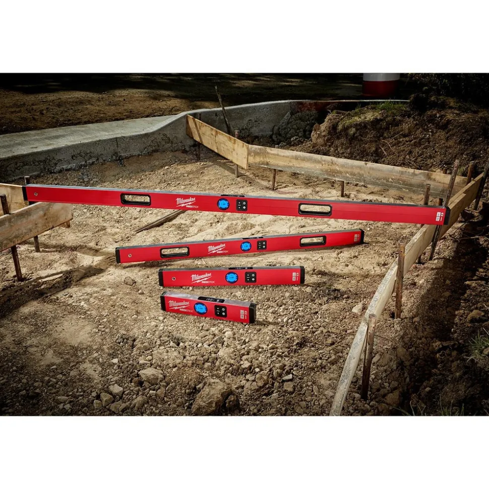 Box Beam, I-Beam & Torpedo Levels: Level Type: Digital; Vial Style: None; Length (Inch): 48; Magnetic: No