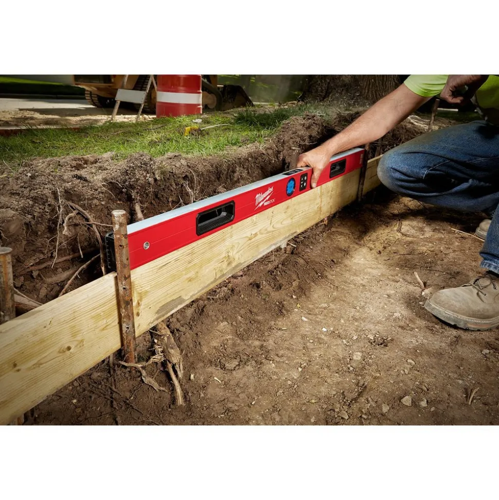 Box Beam, I-Beam & Torpedo Levels: Level Type: Digital; Vial Style: None; Length (Inch): 48; Magnetic: No