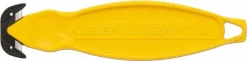 Box Cutter: Recessed & Hook Blade, 6-1/4" Blade Length