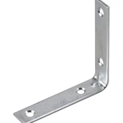 Braces: Brace Type: Corner Brace; Length (Inch): 4.0000 in; Material: Steel; Width (Inch): 0.7500