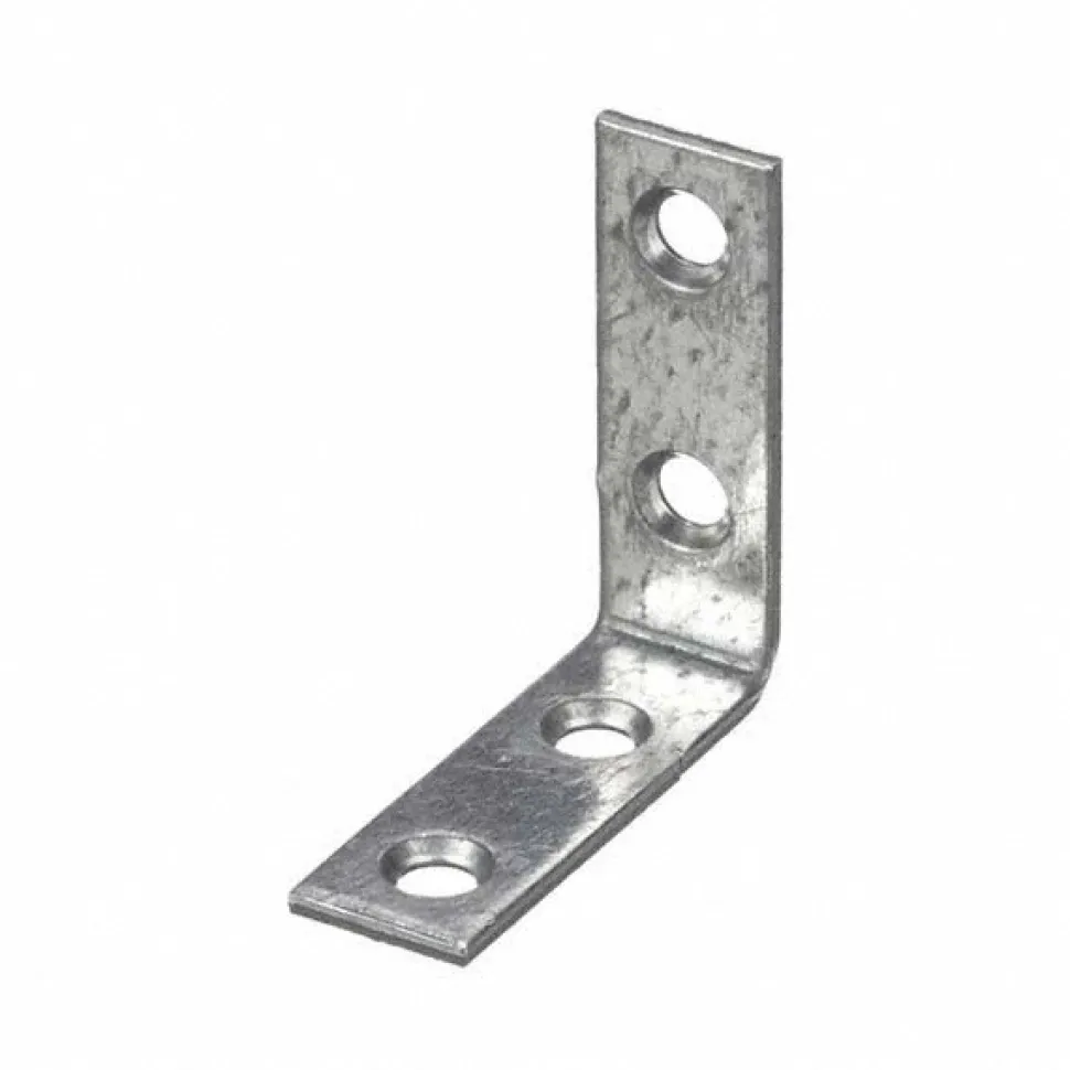 Braces: Brace Type: Corner Brace; Length (Inch): 1-1/2; Material: Galvanized Steel