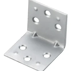 Braces: Brace Type: Corner Brace; Length (Inch): 2.5000; Material: Steel; Width (Inch): 2