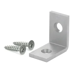 Braces: Brace Type: Corner Brace; Length (Inch): 1.0000; Material: Galvanized Steel; Width (Inch): 1