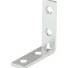 Braces: Brace Type: Corner Brace; Length (Inch): 5.0000; Material: Steel; Width (Inch): 1