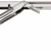 Brackets: Bracket Type: Folding L-Bracket; Length (Inch): 11-13/16