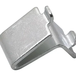 Brackets: Bracket Type: Pilaster Shelf Clip; Mount Type: Insert; Length (Inch): 1 in; Bracket Material: Metal