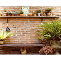 Brackets: Bracket Type: Shelf Bracket; Mount Type: Screw-On; Length (Inch): 10 in; Bracket Material: Steel
