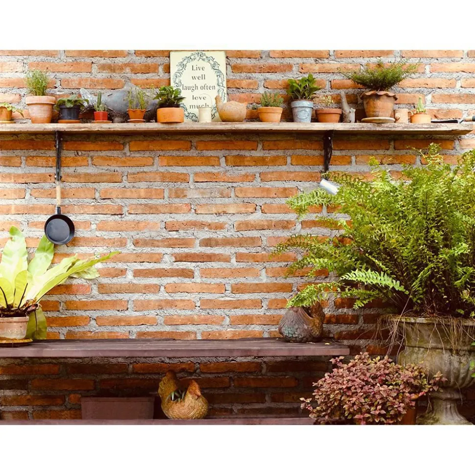 Brackets: Bracket Type: Shelf Bracket; Mount Type: Screw-On; Length (Inch): 10 in; Bracket Material: Steel