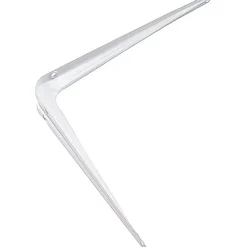 Brackets: Bracket Type: Shelf Bracket; Mount Type: Screw-On; Length (Inch): 5.9 in; Bracket Material: Steel