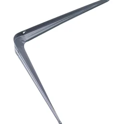 Brackets: Bracket Type: Shelf Bracket; Mount Type: Screw-On; Length (Inch): 3.93 in; Bracket Material: Steel