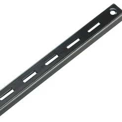 Brackets: Bracket Type: Shelf Standard; Mount Type: Screw-On; Length (Inch): 36 in; Bracket Material: Metal