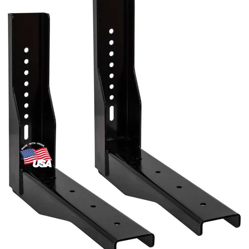 Brackets: Bracket Type: Truck Box Brackets; Mount Type: Screw-On; Length (Inch): 24.19; Bracket Material: Carbon Steel