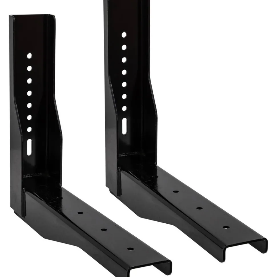 Brackets: Bracket Type: Truck Box Brackets; Mount Type: Screw-On; Length (Inch): 24.19; Bracket Material: Carbon Steel