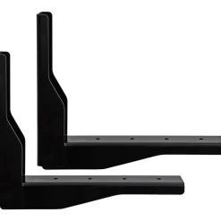 Brackets: Bracket Type: Truck Box Brackets; Mount Type: Screw-On; Length (Inch): 24.19; Bracket Material: Carbon Steel