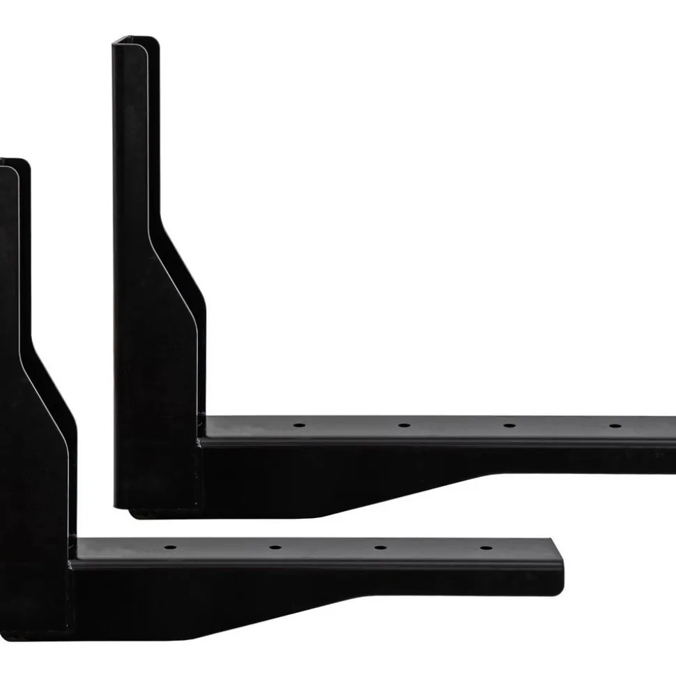 Brackets: Bracket Type: Truck Box Brackets; Mount Type: Screw-On; Length (Inch): 24.19; Bracket Material: Carbon Steel