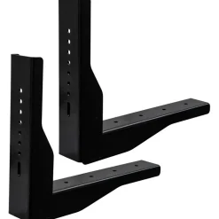 Brackets: Bracket Type: Truck Box Brackets; Mount Type: Screw-On; Length (Inch): 24.19; Bracket Material: Carbon Steel