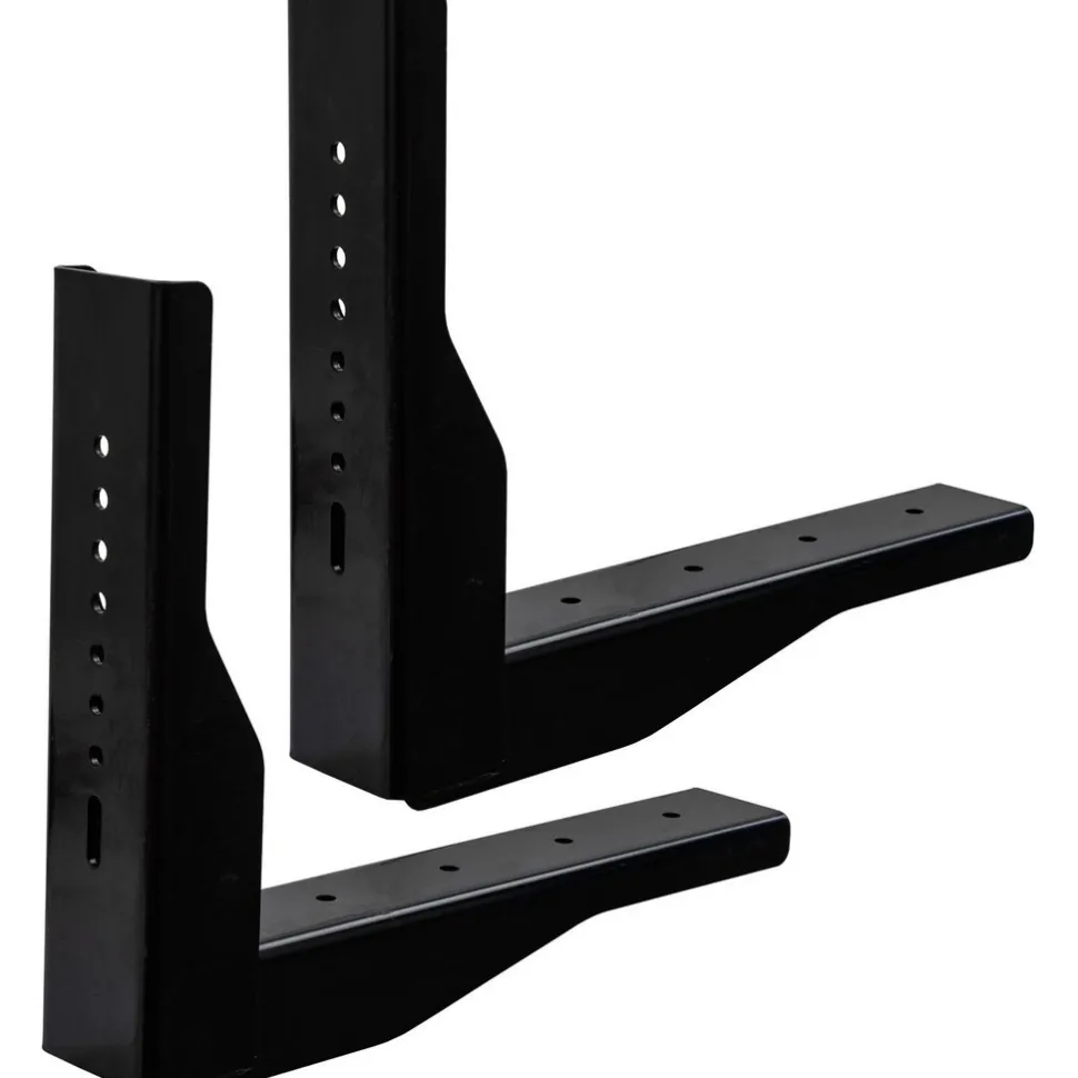 Brackets: Bracket Type: Truck Box Brackets; Mount Type: Screw-On; Length (Inch): 24.19; Bracket Material: Carbon Steel