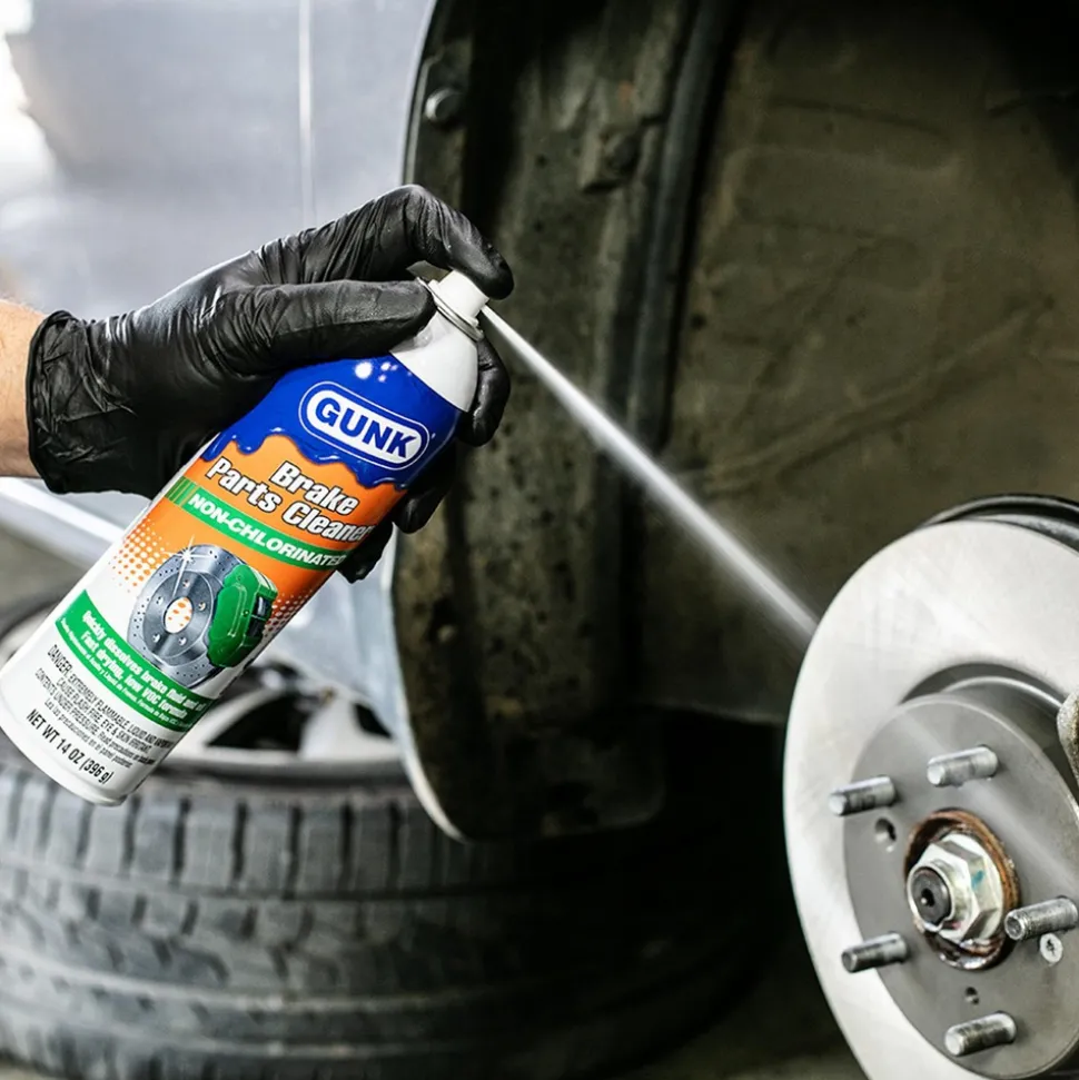 Brake Parts Cleaner: Aerosol Can