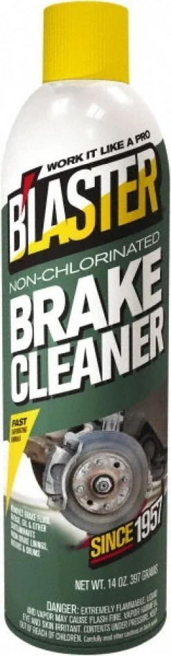 Brake Parts Cleaner: 14.00 oz, Aerosol Can