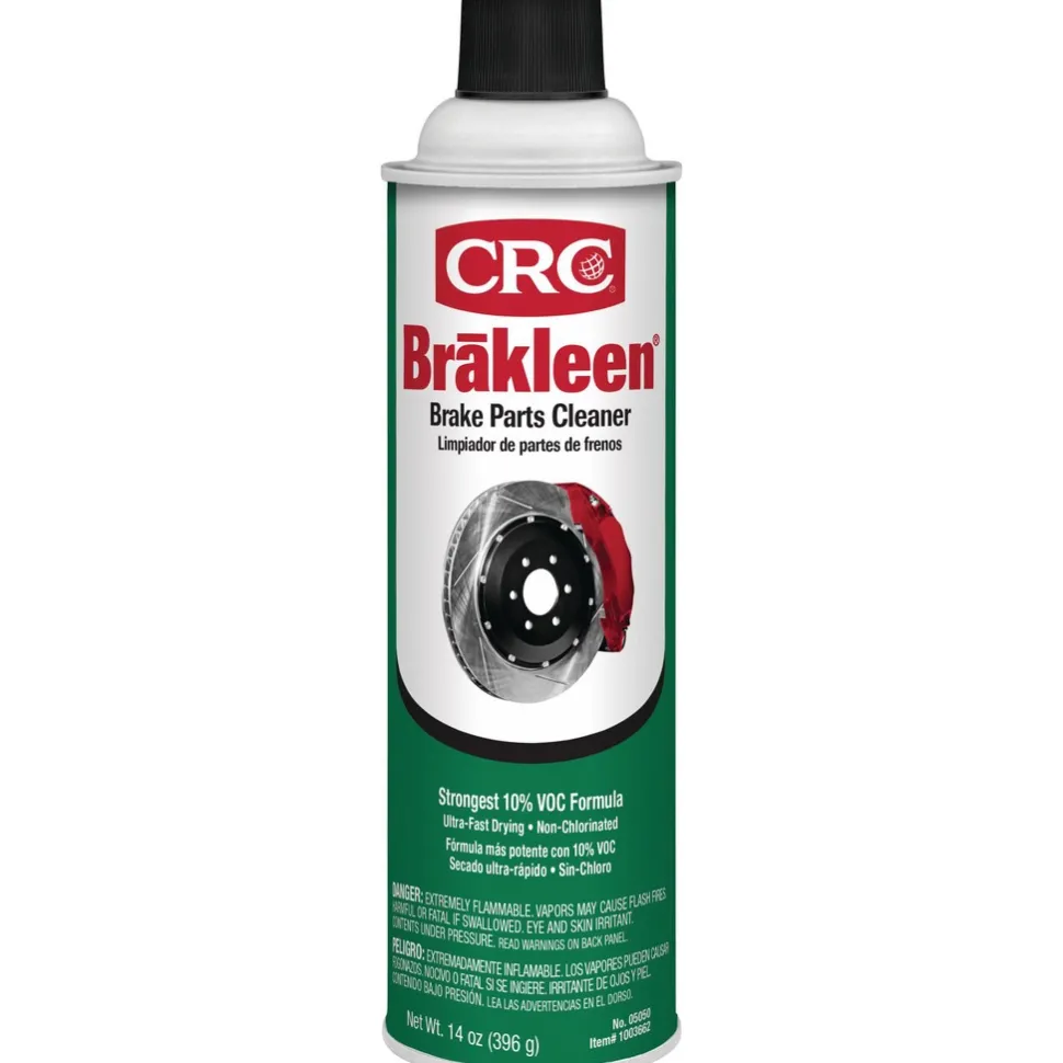 Brakleen Brake Parts Cleaner Non-Chlorinated, 14oz
