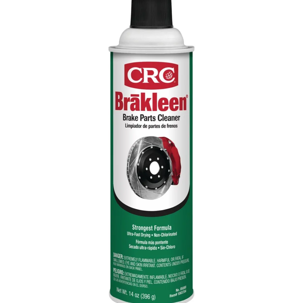 Brakleen Brake Parts Cleaner Non-Chlorinated, 14oz