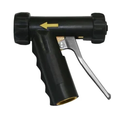 Brass Adjustable Spray Nozzle: 3/4" Pipe
