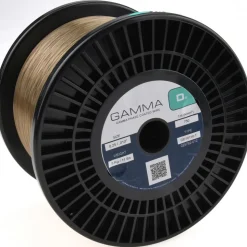 Brass Gamma Coated, Half Hard Grade Electrical Discharge Machining (EDM) Wire