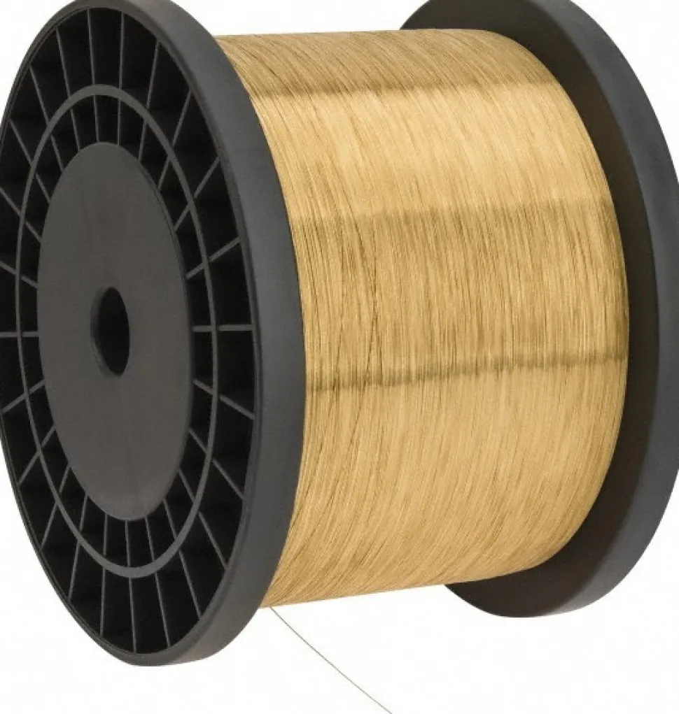 Brass Hard Grade Electrical Discharge Machining (EDM) Wire