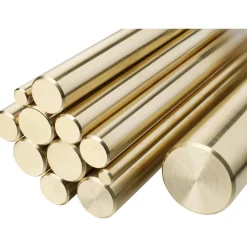 Brass Round Rod: 1/2