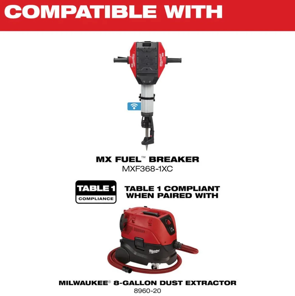 Breaker Dust Extraction Attachment