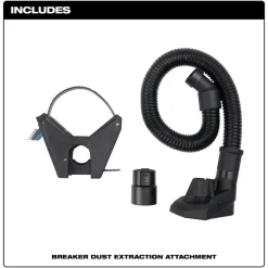 Breaker Dust Extraction Attachment