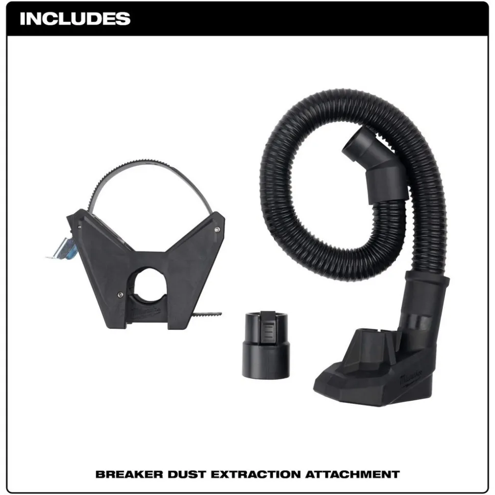 Breaker Dust Extraction Attachment