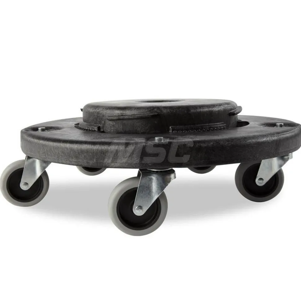 BRUTE Dolly Black Fits 20 Gallon, 32 Gallon, 44 Gallon, & 55 Gallon BRUTE Containers