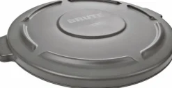 BRUTE 44 Gal Container Lid, Gray