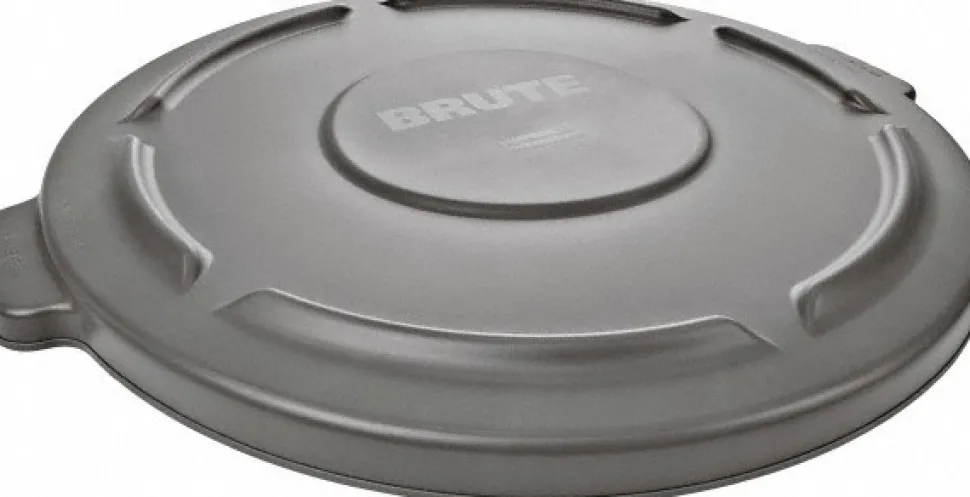 BRUTE 44 Gal Container Lid, Gray
