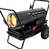 135,000 BTU Diesel/Kerosene/JP-8/Jet A Forced Air Heater with Thermostat