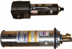 1,500 BTU per Hour, Vortex Enclosure Cooler with Thermostat