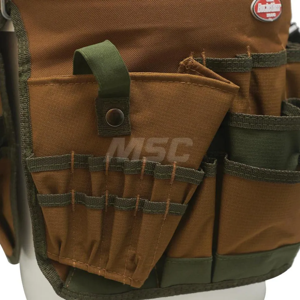 Bucket Organizer: 56 Pocket, 11" Wide, 12" Deep, 12" High