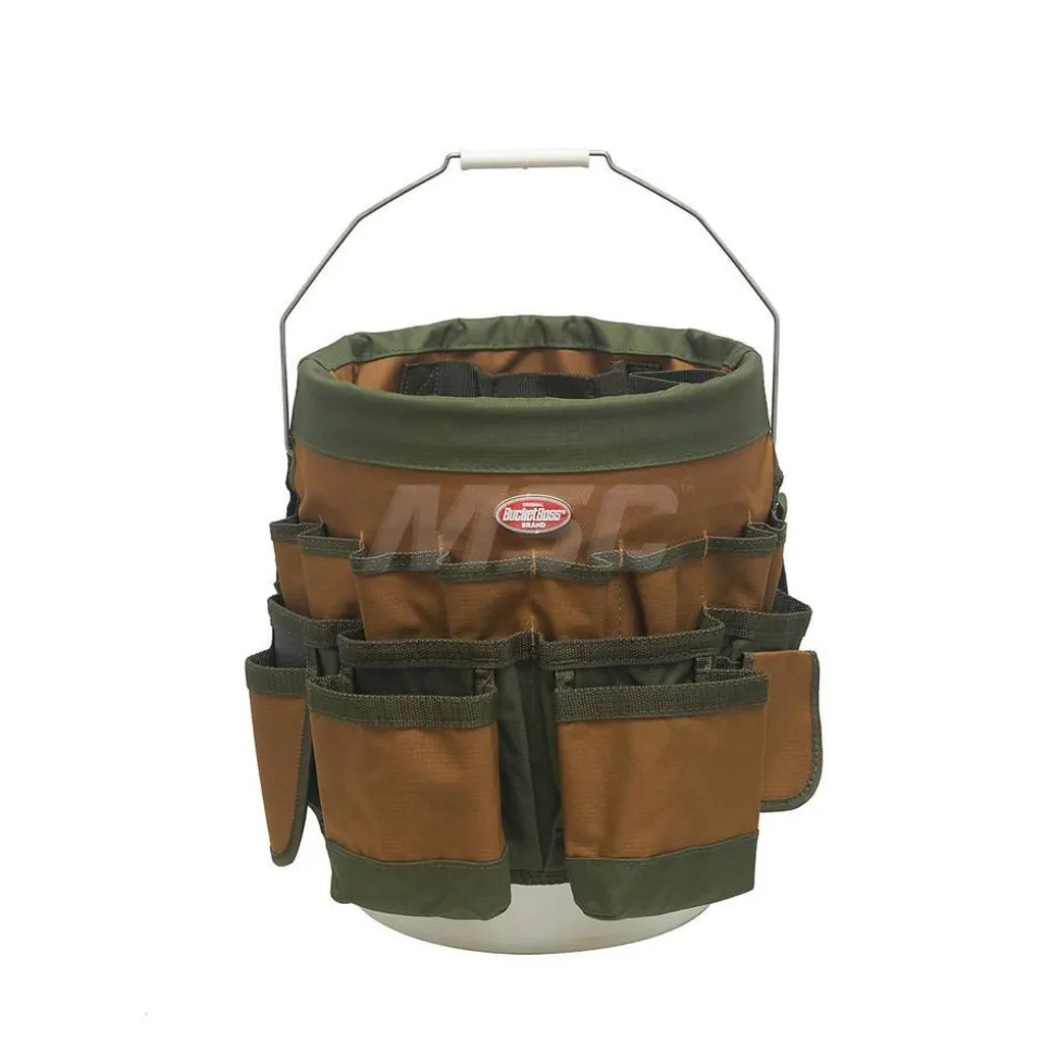 Bucket Organizer: 56 Pocket, 11" Wide, 12" Deep, 12" High