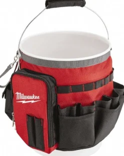 Bucket Organizer Wrap, 32 Exterior Pockets