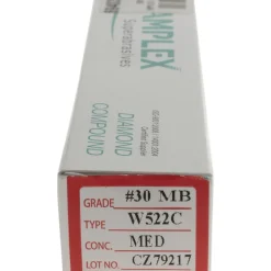 Buffing & Polishing Compound: Diamond Grit, Red