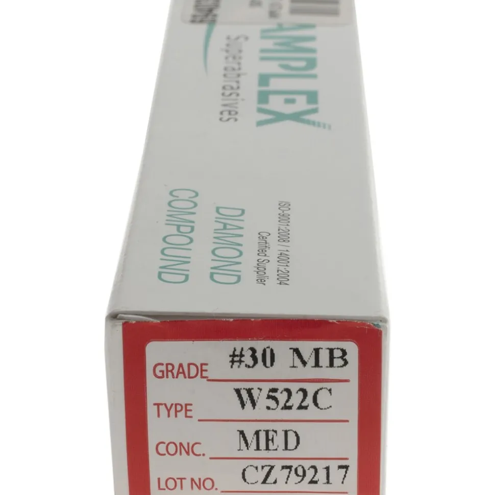 Buffing & Polishing Compound: Diamond Grit, Red