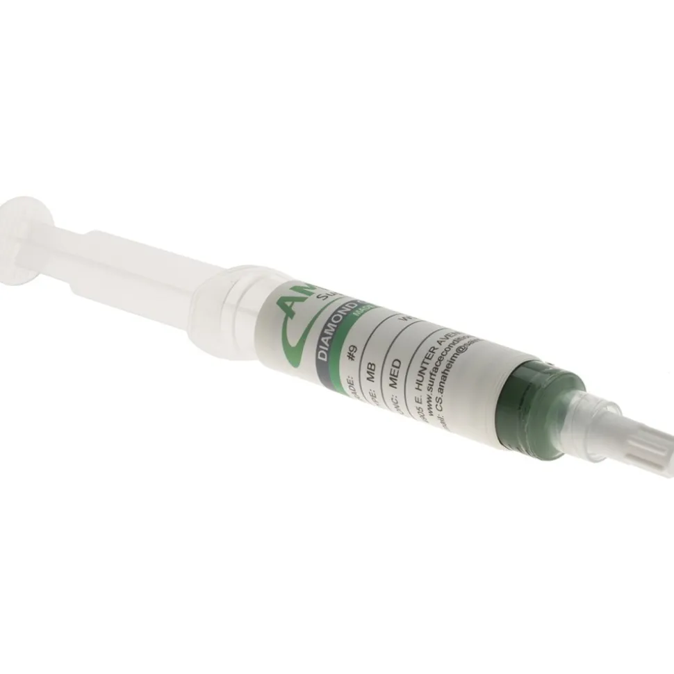 Buffing & Polishing Compound: Diamond Grit, Green
