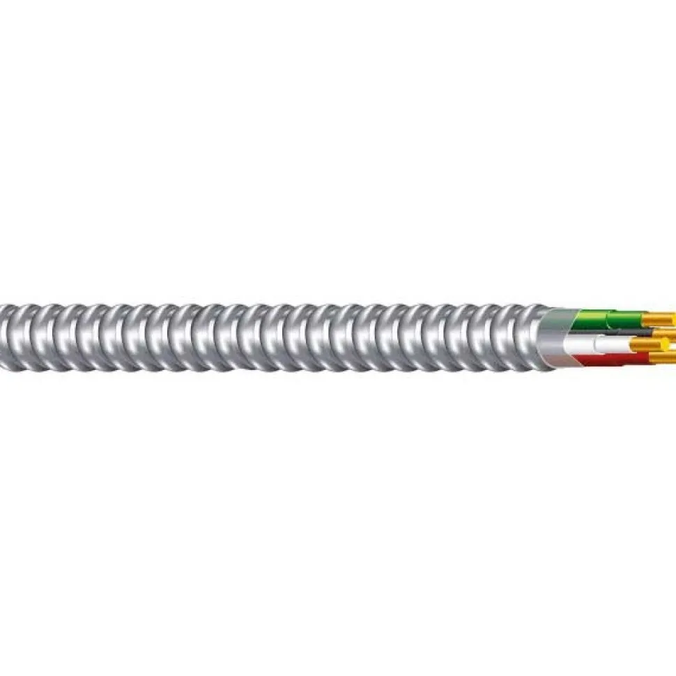 Building Wire: THHN, 12.000 AWG, Aluminum, Solid Core, 250.00' Long