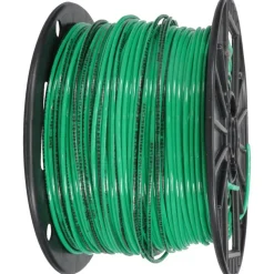 Building Wire: THHN, 14.000 AWG, Nylon, Stranded Core, 500.00' Long