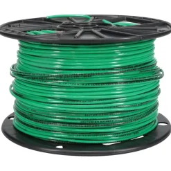 Building Wire: THHN, 14.000 AWG, Nylon, Stranded Core, 500.00' Long