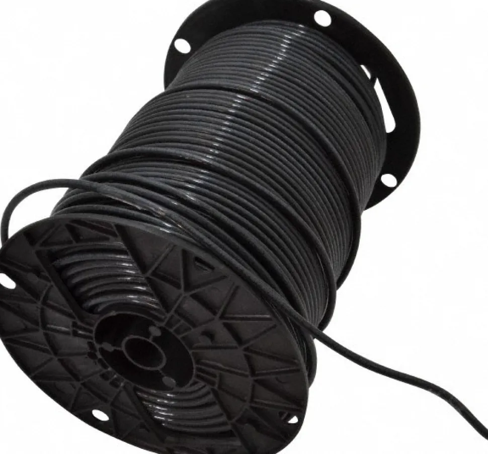 Building Wire: THHN, 10.000 AWG, Nylon, Stranded Core, 500.00' Long