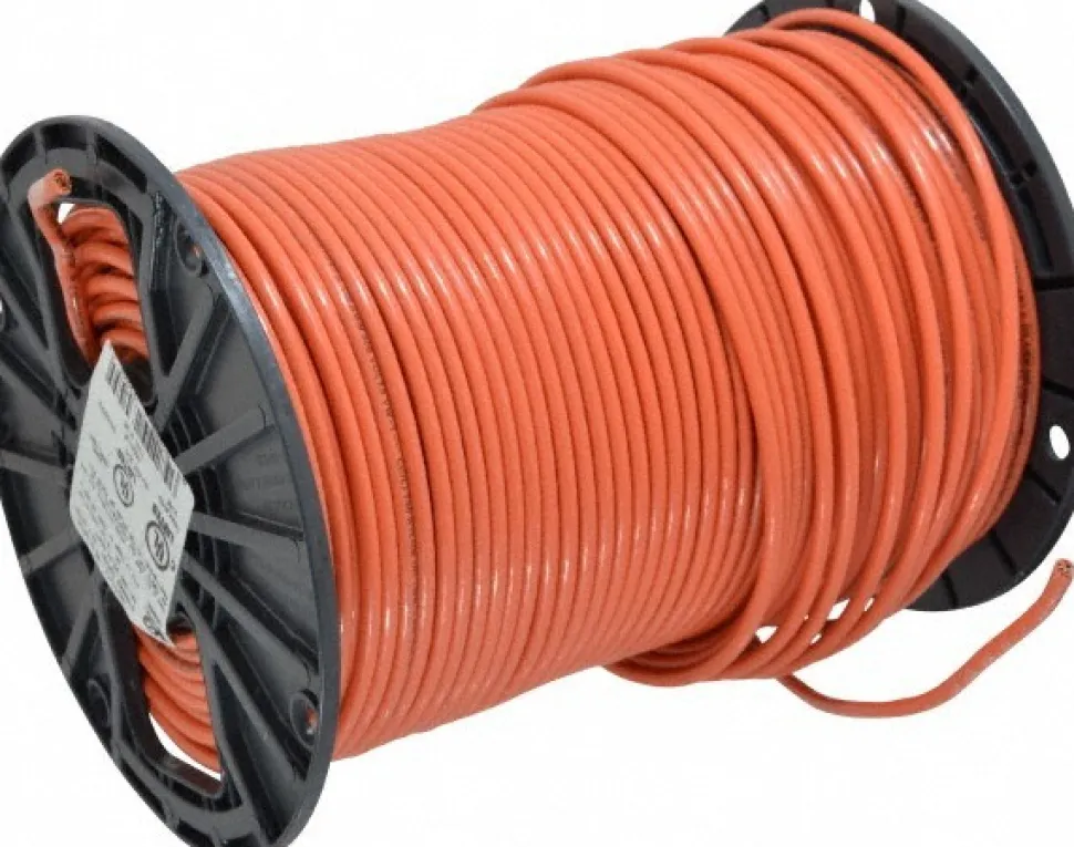 Building Wire: THHN, 10.000 AWG, Nylon, Stranded Core, 500.00' Long